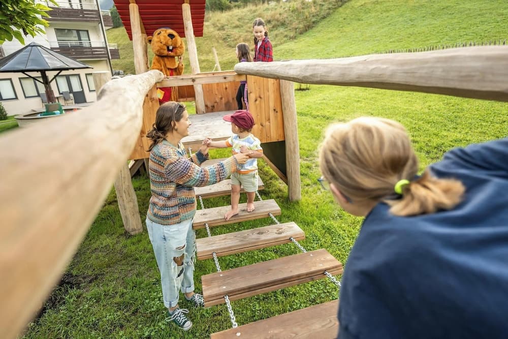 Children's play area - outdoor