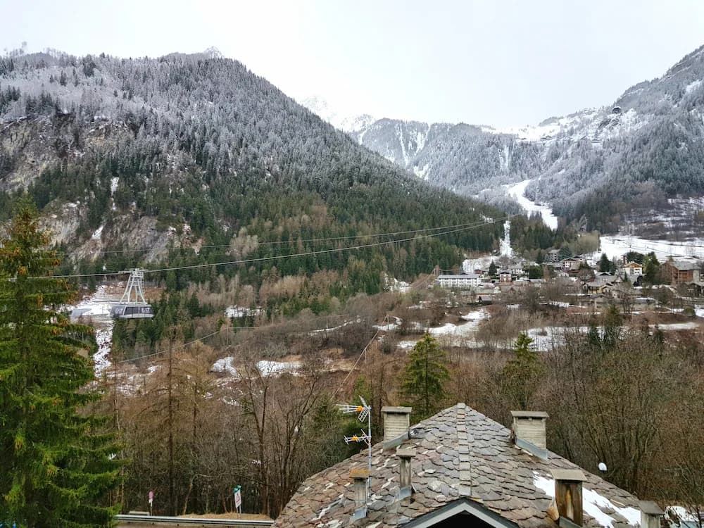 View from property
