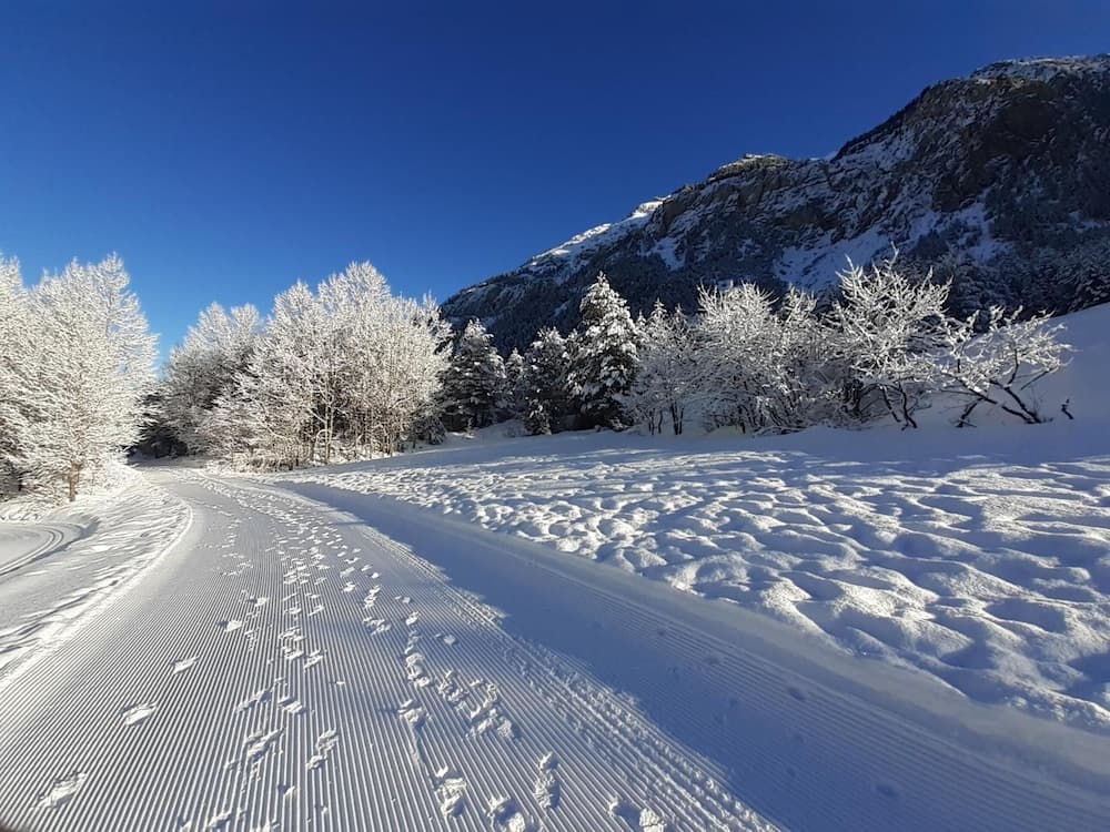 Snow and ski sports