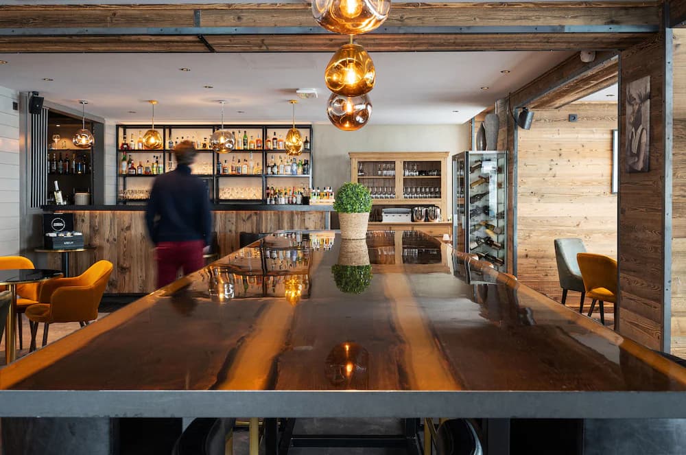 Bar (on property)
