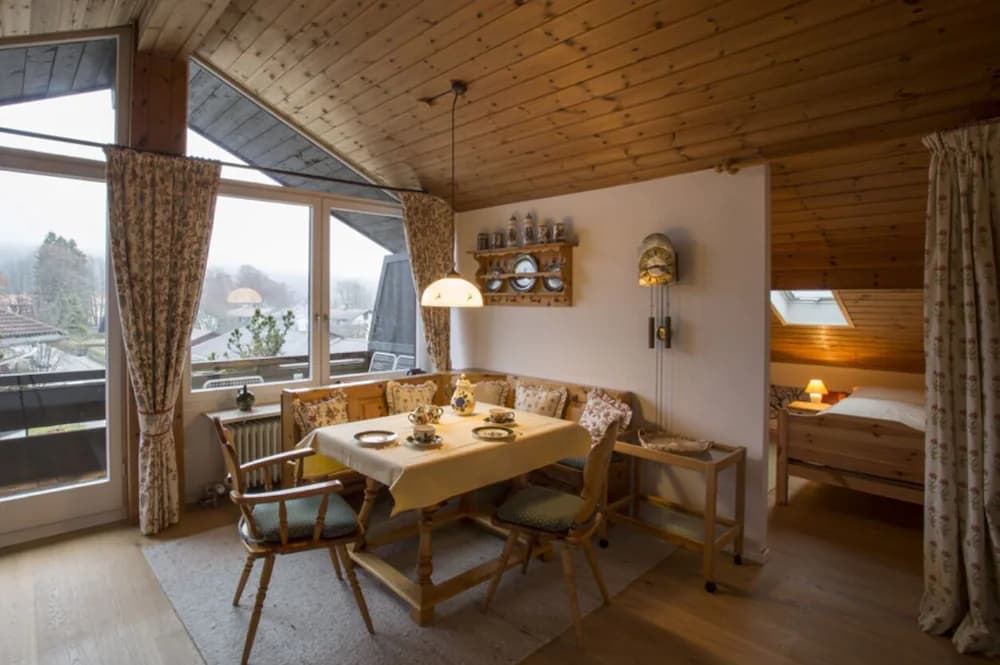 In-room dining