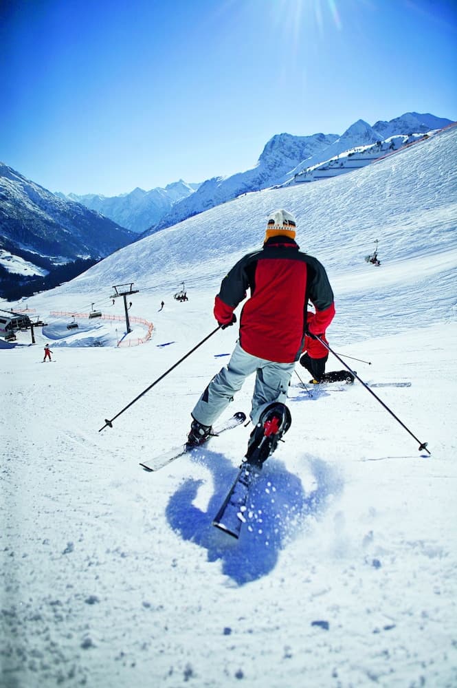 Snow and ski sports