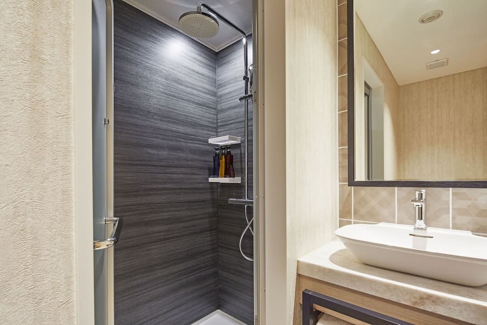 Bathroom shower