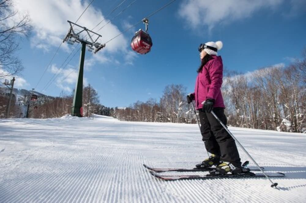 Ski hill