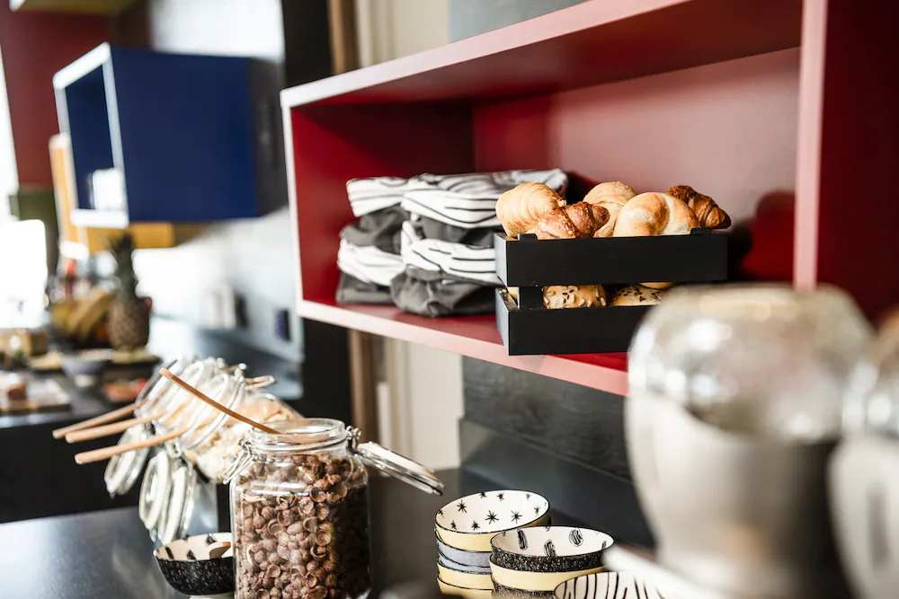Breakfast buffet
