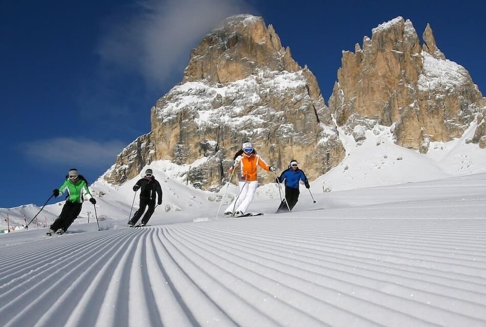 Snow and ski sports