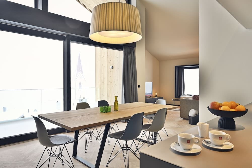 In-room dining