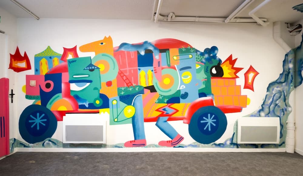 Equipment storage