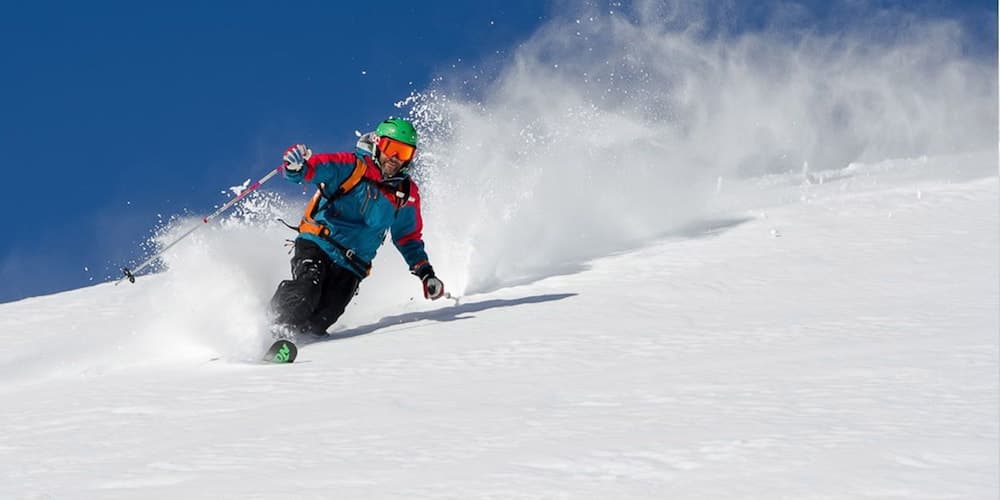 Ski hill