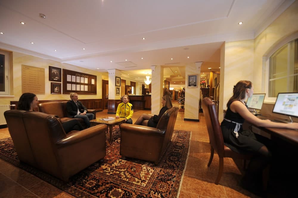 Business center