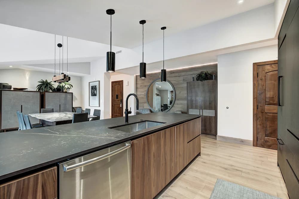 Shared kitchen