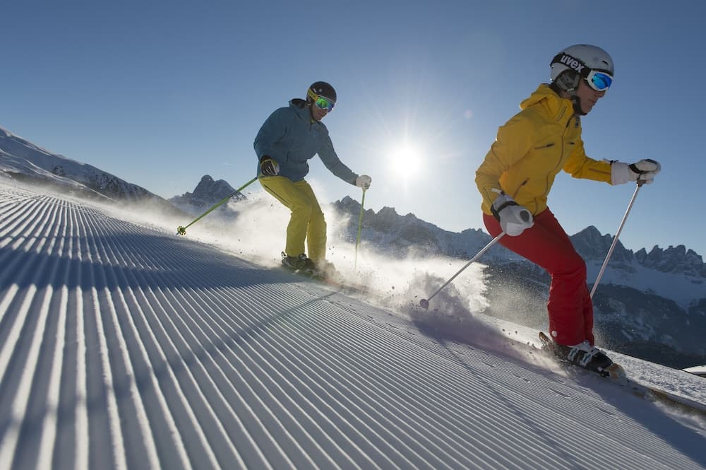 Snow and ski sports