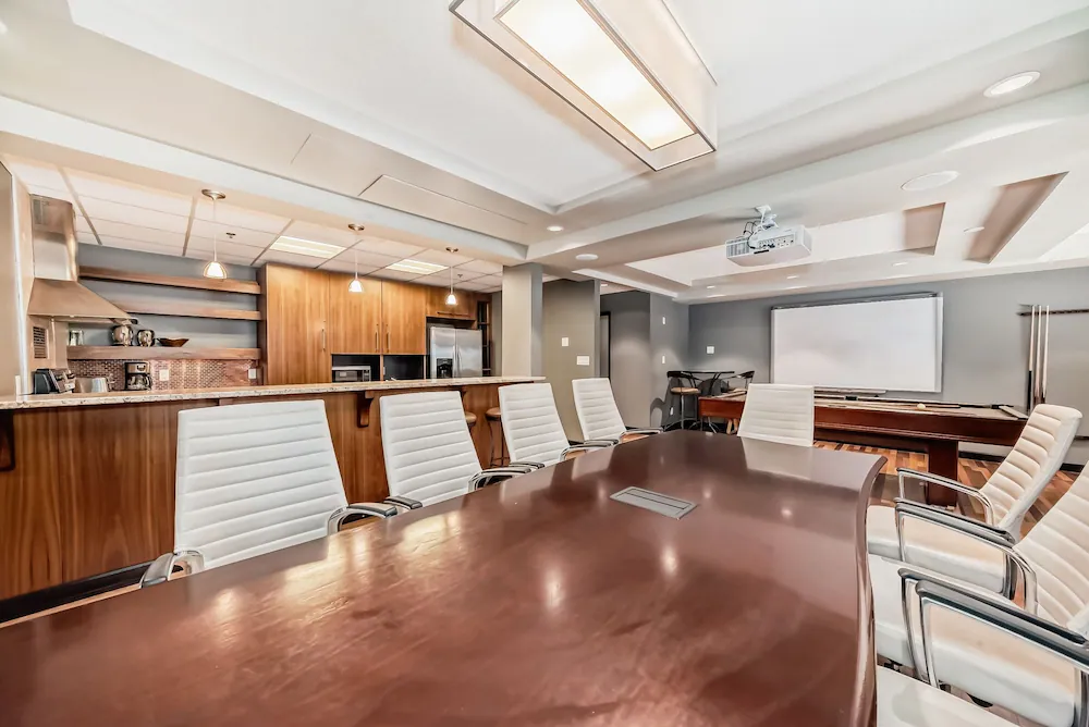 Meeting facility
