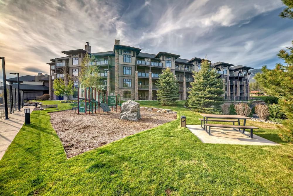 Children's play area - outdoor