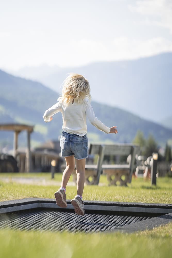 Children's play area - outdoor