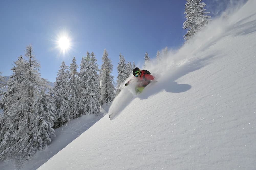 Skiing