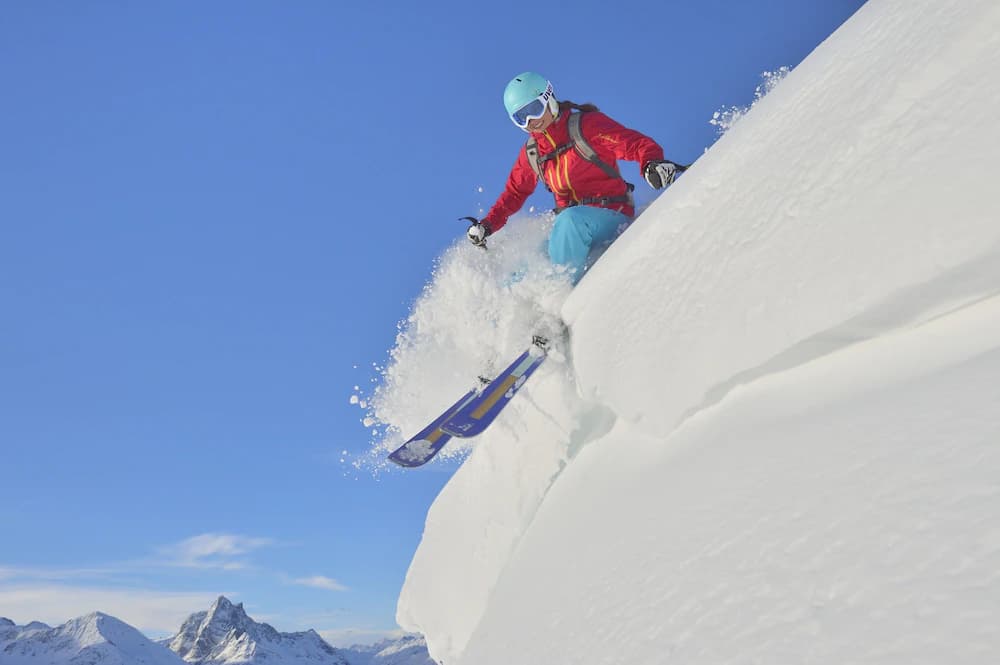 Skiing
