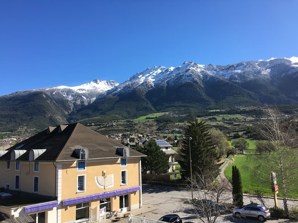 Balcony view