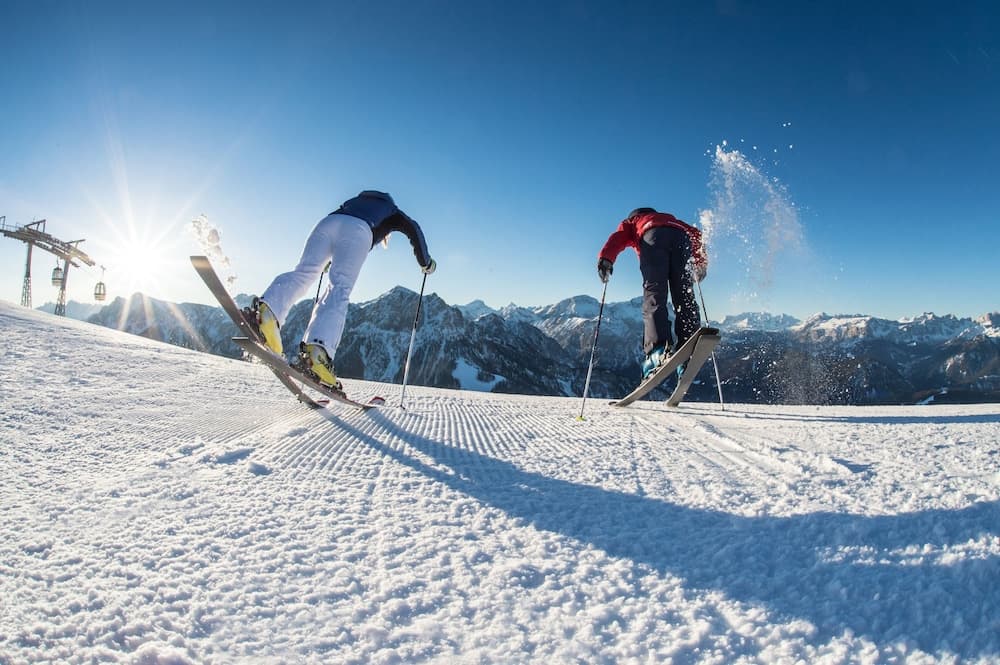 Snow and ski sports