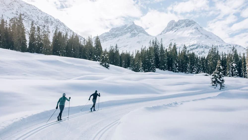Snow and ski sports
