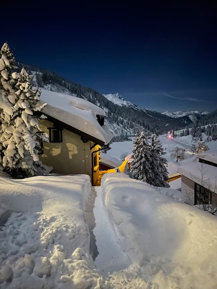 Land view from property