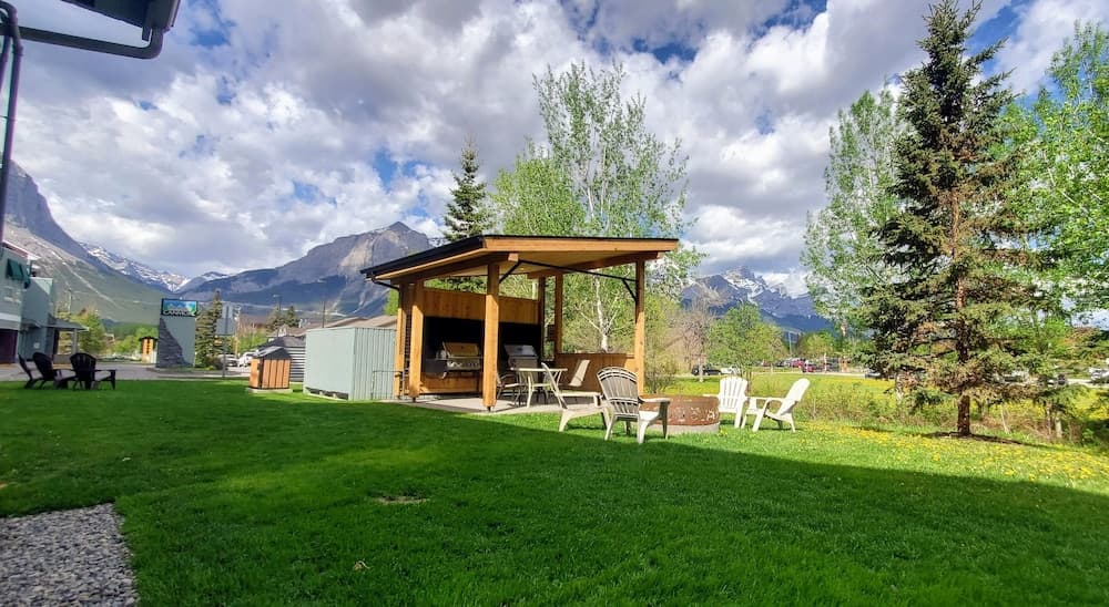 BBQ/picnic area
