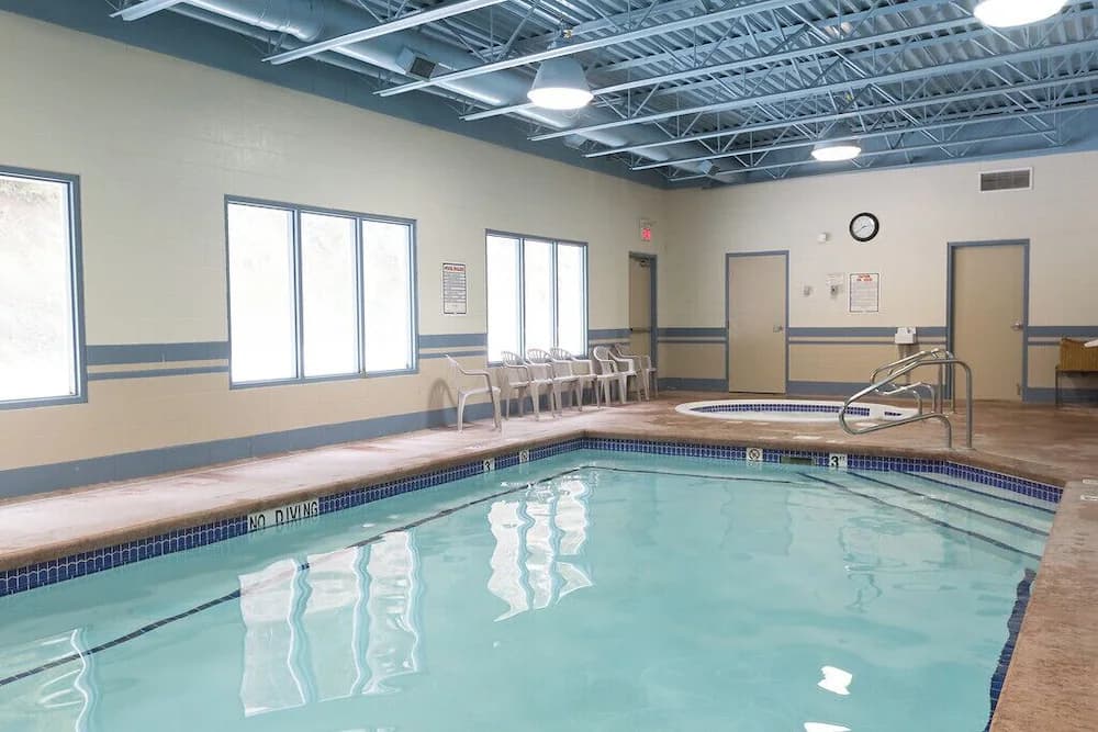 Indoor pool