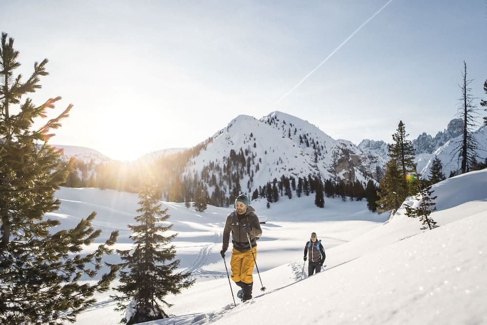 Snowshoeing