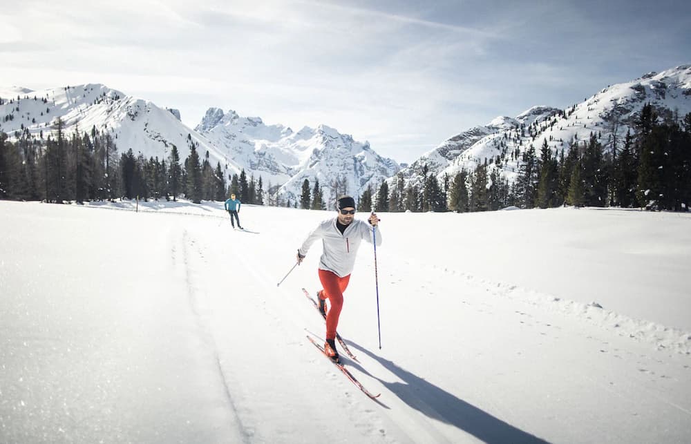 Snow and ski sports
