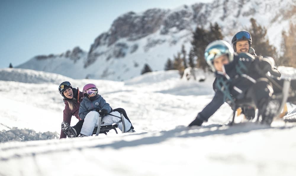 Sledding