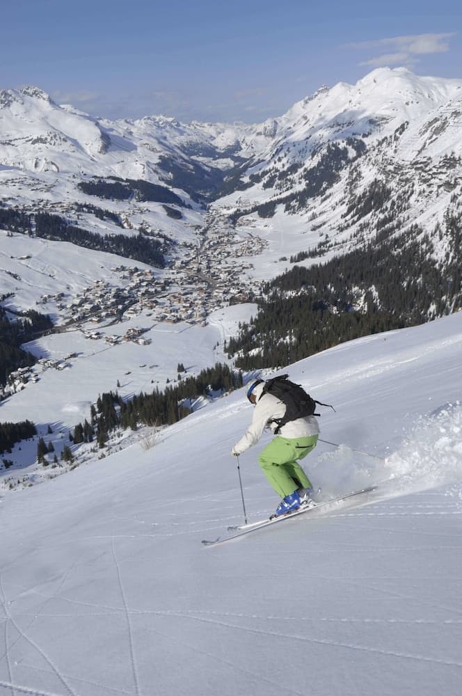 Ski hill