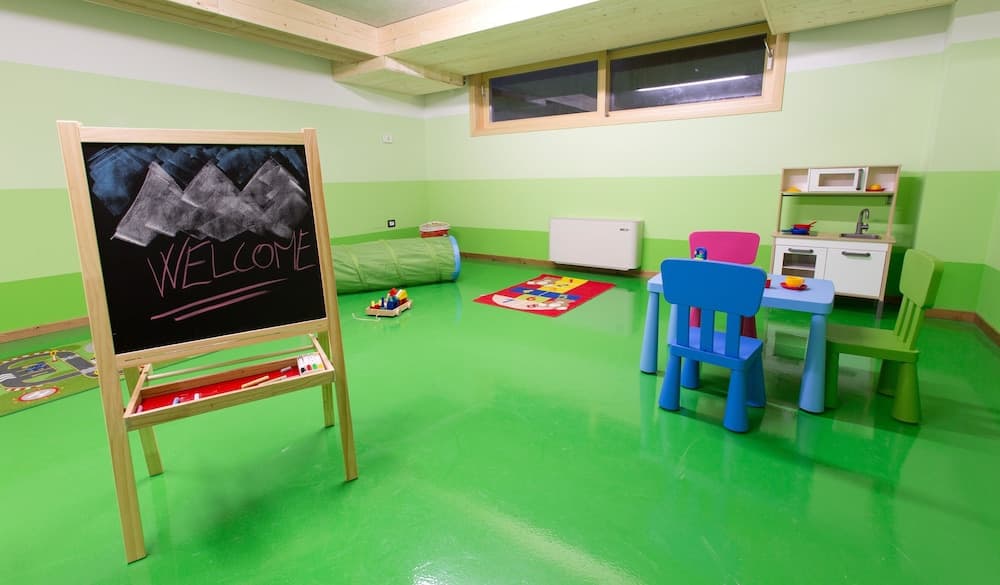 Children's play area - indoor