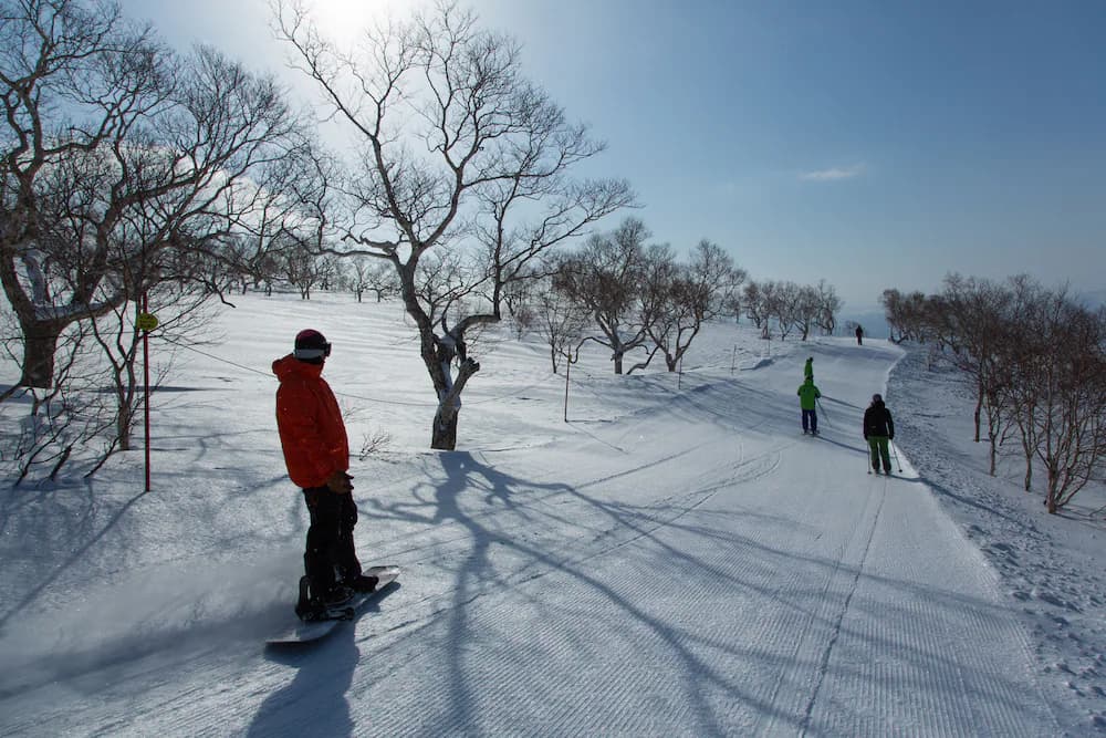Snowboarding