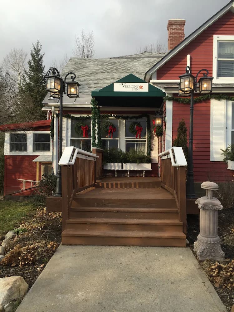 Property entrance