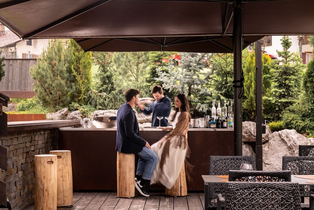Rooftop terrace