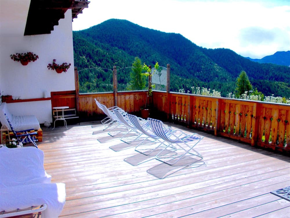 Rooftop terrace