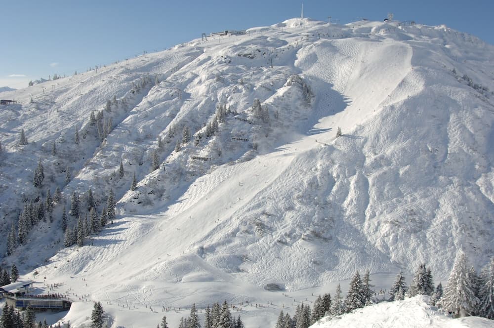 Snow and ski sports