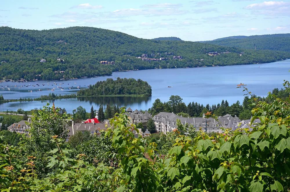 View from property
