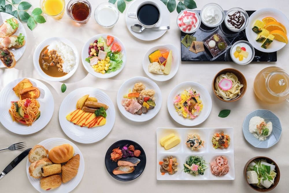 Breakfast buffet
