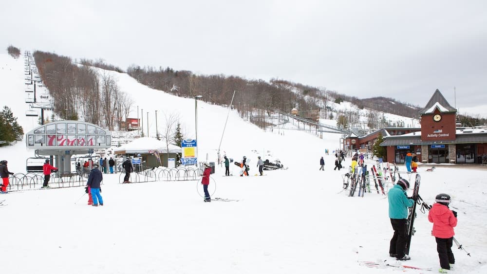 Ski hill