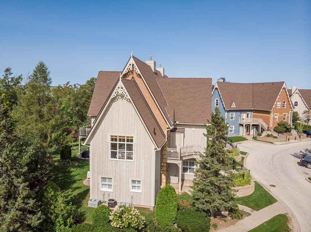 Front of property