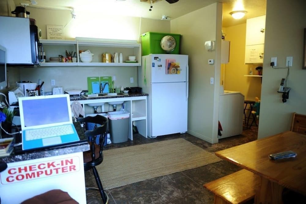 Shared kitchen