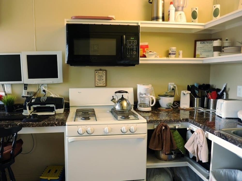 Shared kitchen