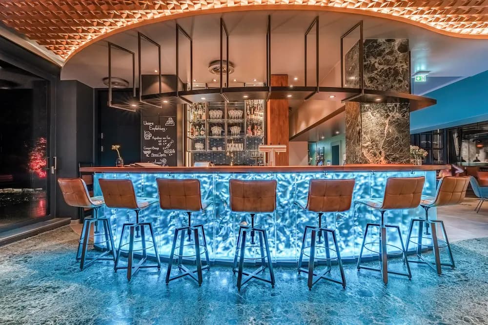 Bar (on property)
