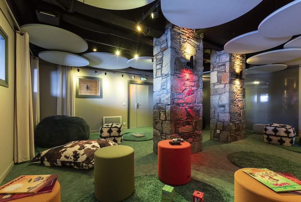 Children's area