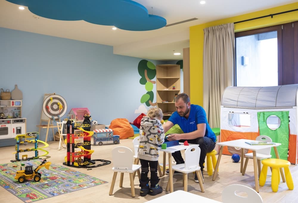 Children's area