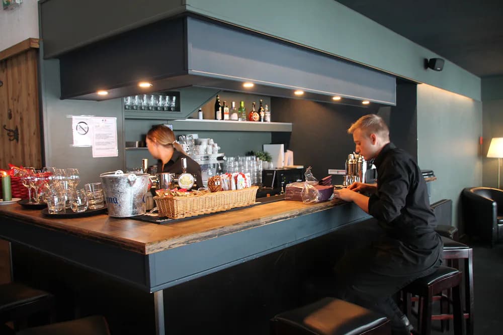 Bar (on property)