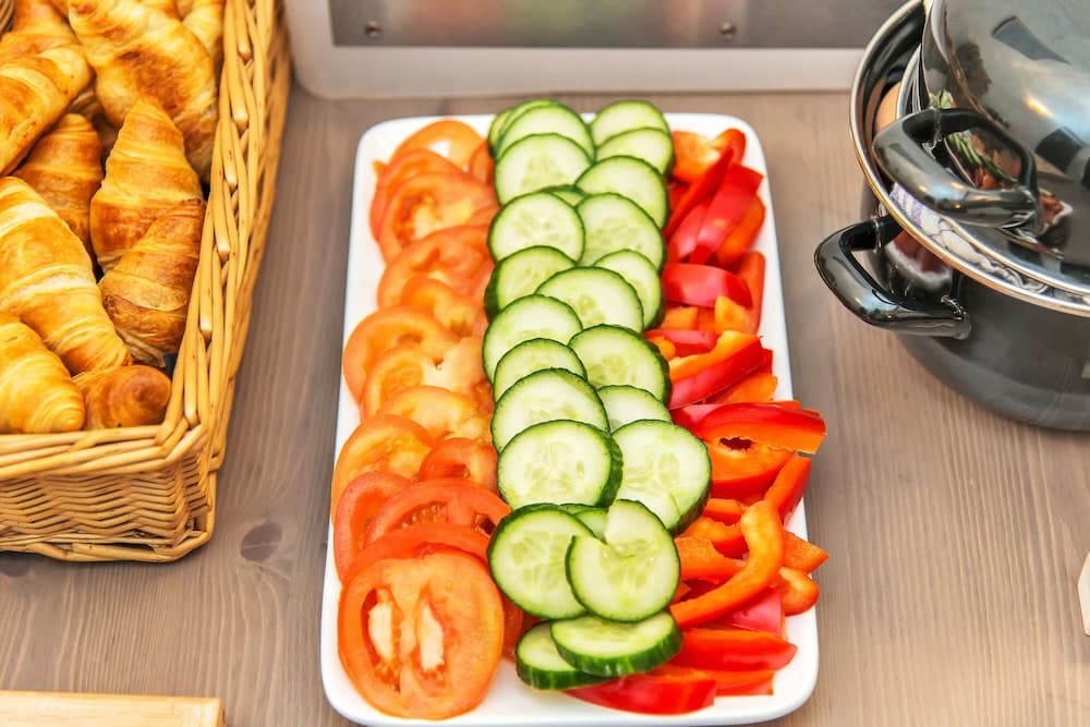 Breakfast buffet