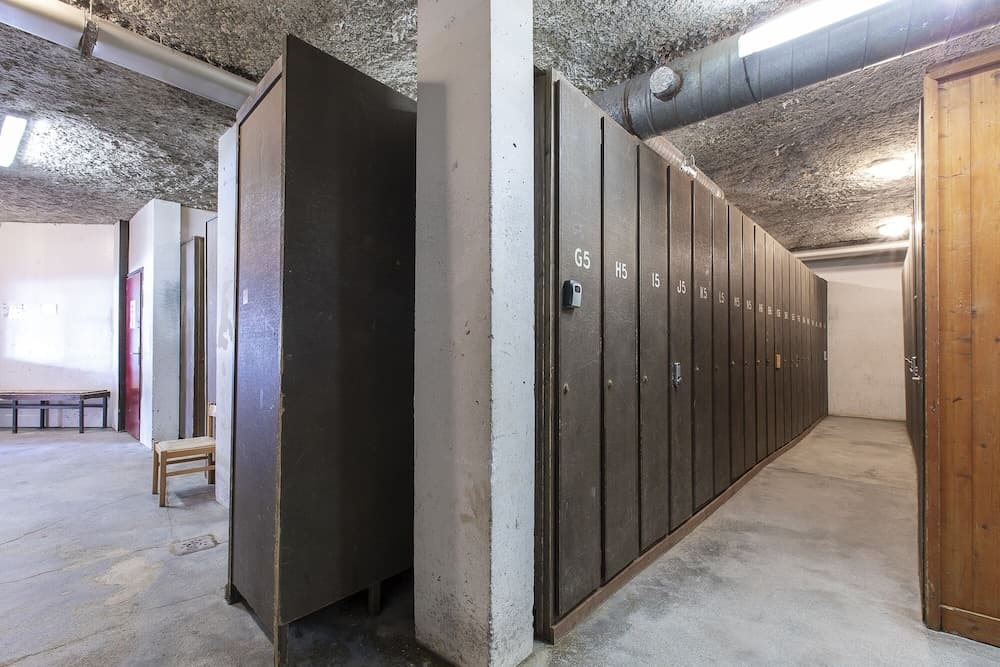 Equipment storage