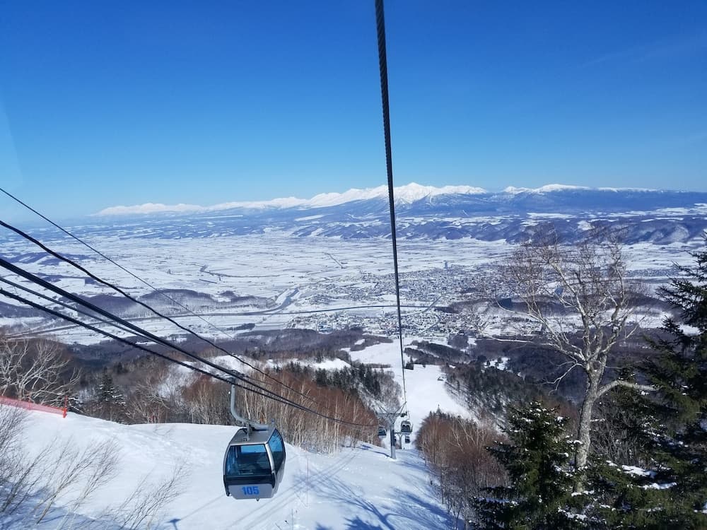 Ski hill